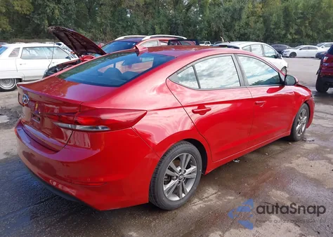 2018 Hyundai Elantra Sel from USA, damaged, VIN 5NPD84LF1JH370671